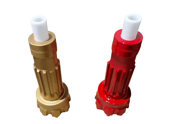 130-152mm İçbükey Yüz Kubbe Düğmeleri QL50 Yüksek Basınçlı DTH Uçları