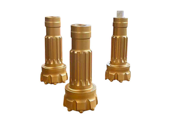 130-152mm İçbükey Yüz Kubbe Düğmeleri QL50 Yüksek Basınçlı DTH Uçları