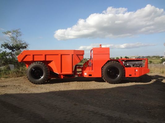 RT-15 Hidroelektrikli Düşük Profil Damperli Kamyon, Madencilik, Taşocağı Taşıma, İnşaat için