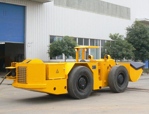 Yeraltı Tünelleri ve Kömür Madenciliği için kullanılan RL-3 Yük Taşıma Damperli Kamyonu