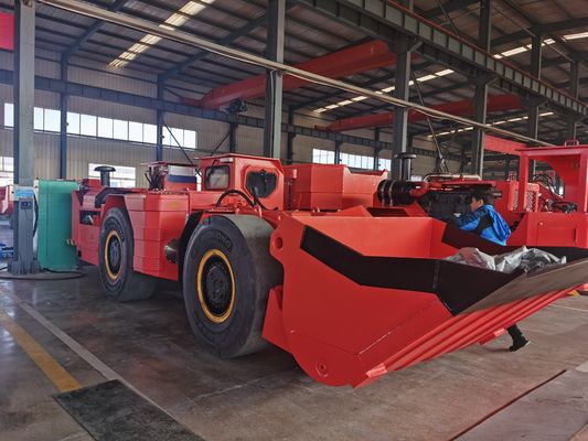 RL-4 Tünel Açma ve Havadan Alma Taşıma Kamyonları İçin Yük Taşıma Damper Makinesi