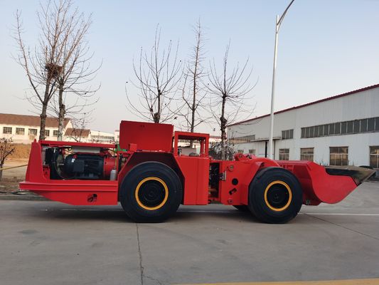 RL-1 Yeraltı Demiryolları Tünellerinde Kullanılan Yük Kantaronu Damperli Kamyon