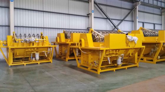 Yararlanma ve Susuzlaştırma Makinesi Seramik Vakum Filtresi Yüksek vakum derecesi