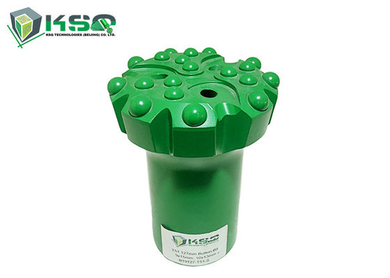 T51 127 Mm Küresel Düğmeler Damla Merkezli Kaya Delici Uçları
