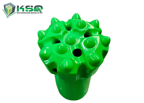 64mm-89mm Kaya Delme için Üst Çekiç Ucu T38 İplik Düğme Ucu