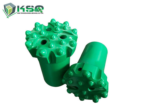 Karbür Düğmeler Ekler ile Alaşımlı Çelik 102mm T45 İplik Kaya Matkap Ucu