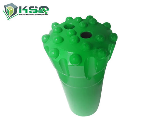 R25 / T51 Düğme Matkap Ucu Çapı 64 - 152mm Balistik Kaya Delme Uçları
