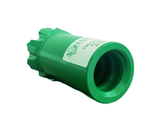 T38 64mm 2.5" Uzun Delik / Tezgah Delme Dişli Düğme Uçları