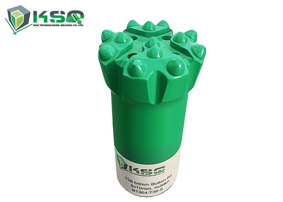 T38 64mm 2.5" Uzun Delik / Tezgah Delme Dişli Düğme Uçları