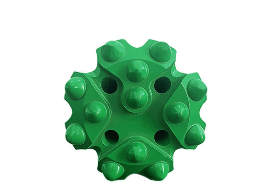 T38 64mm 2.5" Uzun Delik / Tezgah Delme Dişli Düğme Uçları