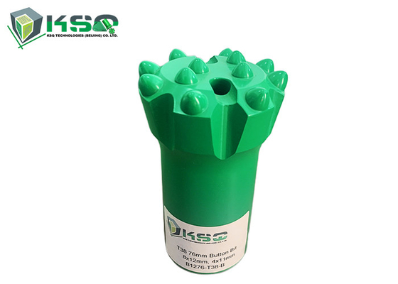 T38 76mm 89mm Tungsten Karbür Balistik Dişli Matkap Ucu
