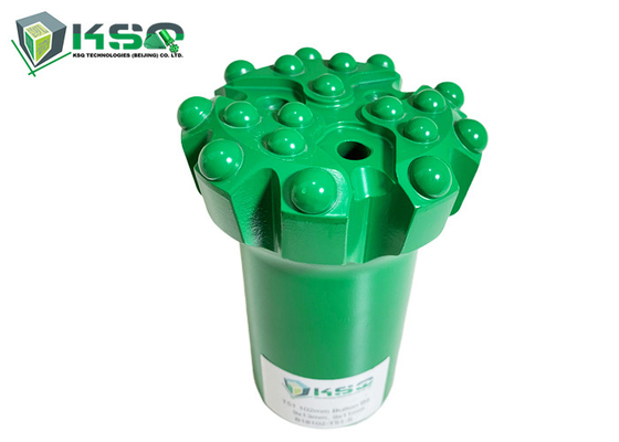 Endüstriyel Alaşımlı Çelik T51 102mm Yeraltı Madenciliği Araçları Dişli Düğme Uçları
