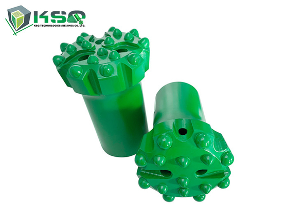 T45 70mm 76mm Küresel Dişli Düğme Kaya Matkap Uçları