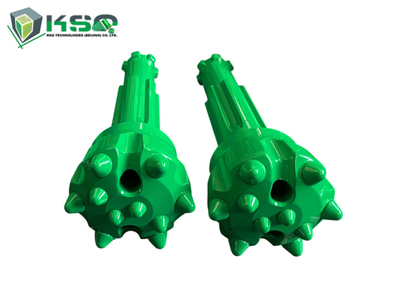 Br2 76mm Dth Matkap Ucu Yüksek Manganez Çelik Tungsten Karbür Düğmeler