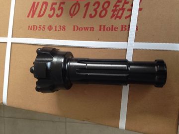 Madencilik Sondaj için Yüksek Basınçlı DTH Çekiçler Tungsten Karbür Delikten 12inç DTH Matkap Uçları