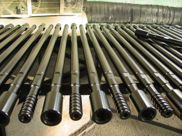 Siyah T45 3660mm Dişli Matkap ucu Dia 46mm Dövme Prosesi ile