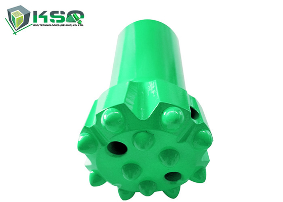 Sert Kaya Delme Dişli Düğme Uçları için T45 Balistik / Küresel Düğme 89mm