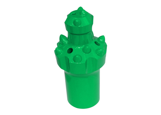 R25 / R28 / R32 6 12 Derece Pilot Adaptör Matkap Ucu, Kesme Delikleri için Taş ocağı Madenciliği