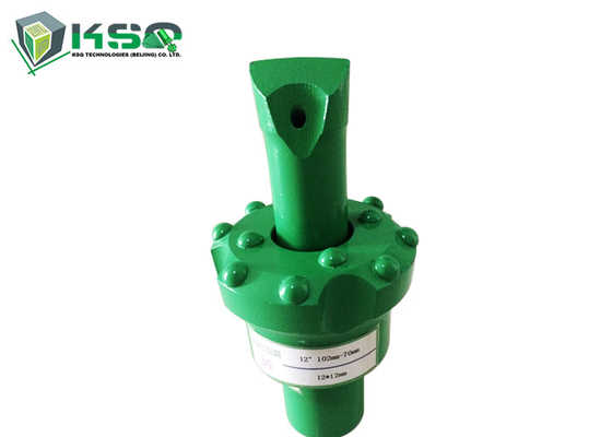 R25 / R28 / R32 6 12 Derece Pilot Adaptör Matkap Ucu, Kesme Delikleri için Taş ocağı Madenciliği