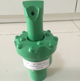 R25 / R28 / R32 6 12 Derece Pilot Adaptör Rendeleme Biti Kesme Delikler için Taş ocağı Madenciliği