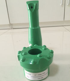 Kaya Matkap Düğme Uçları Rayba Matkap Ucu 76mm 6 derece veya 12 derece ile İnşaat ve Madencilik için Pilot ile