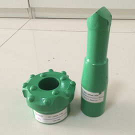 6/12 Derece Pilot Adaptör Kesme Delikleri için Taşlama Matkabı, Taşıyıcı Madenciliği, Düz Şablon