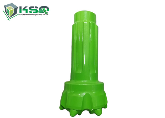 Cir90-90mm Düz Yüz Downhole Sondaj Aletleri Düşük Hava Basıncı Dth Çekiç Ucu