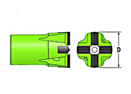 Madencilik için Cross Bit