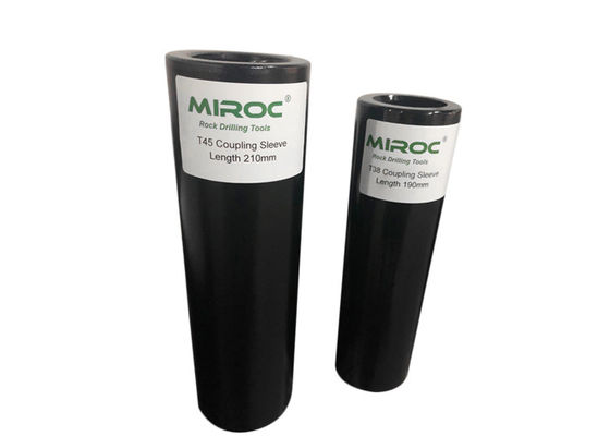 Yeraltı madenciliği için T45 matkap bağlama kolunun dövülmesi