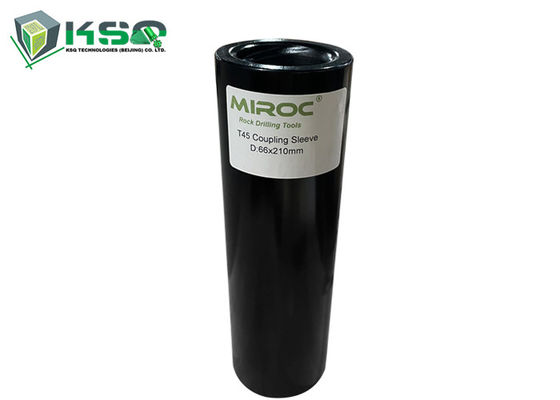 Yeraltı madenciliği için T45 matkap bağlama kolunun dövülmesi