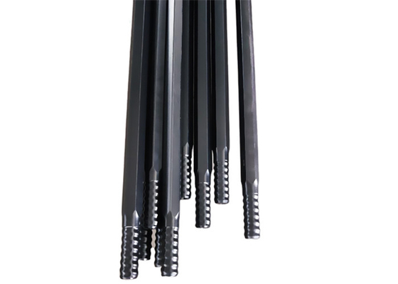 R38-Hex 32-R28 Yıkama Deliği 9.6mm R28 Drifter Çubuğu