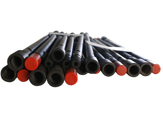 T45 Tungsten Karbür Konu Sondaj Çubuğu Uzatma Çubuğu