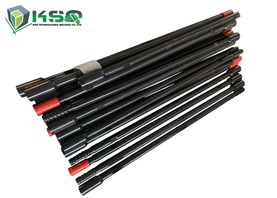 T45 Tungsten Karbür Konu Sondaj Çubuğu Uzatma Çubuğu