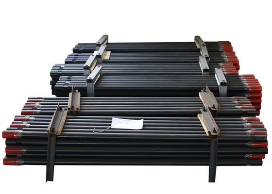 T45 Tungsten Karbür Konu Sondaj Çubuğu Uzatma Çubuğu