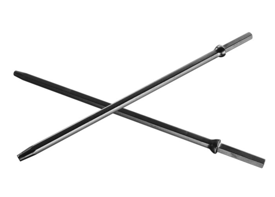 7° Kömür Madenciliği Sapı 22 mm x 159 mm Kaya Altıgen Kaya Delme Çubuğu