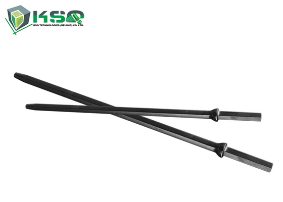 7° Kömür Madenciliği Sapı 22 mm x 159 mm Kaya Altıgen Kaya Delme Çubuğu