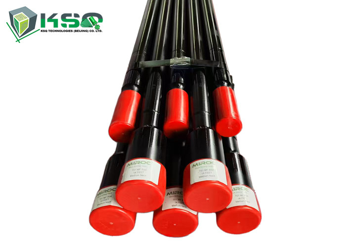 3 1/2 API Standart 114mm DTH matkap çubukları Su kuyusu delme için matkap boru