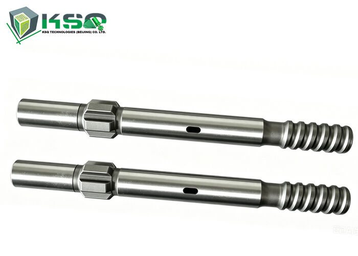 445mm COP 131 T38 Drifting Shank Adaptörü Yüksek Güçlü Alaşımlı Çelik Hidrolik Kaya Matkabı için