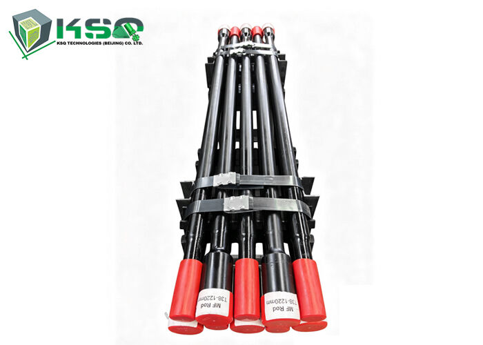 Thread MF Rock Drill Rod T38 1220mm Mining Quarry Hard Rock Factory Price için Top Hammer Borlama Aracı