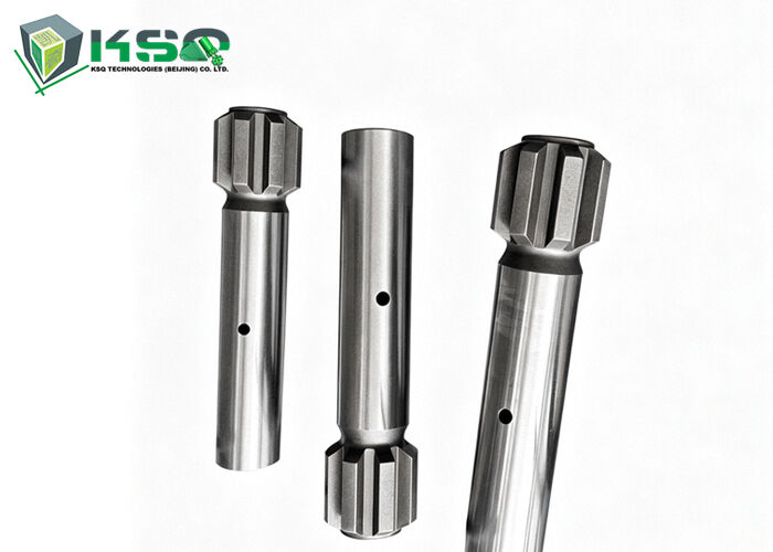 Yüksek Kaliteli HC28 R32 Kadın Çubuk Adaptörü 272mm Kaya Kuyruklama Rig Çarpıcı Bar Kuyruklama Aksesuarları
