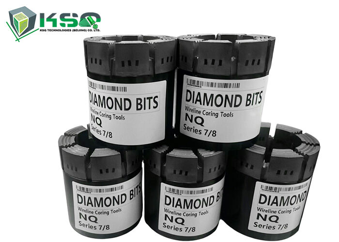 Yüksek Kaliteli NQ Enpregnated Diamond Core Bit Hard Rock Core Drilling Geological Exploration için