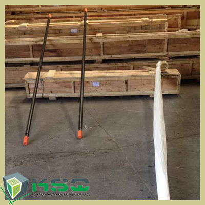 T51 MF 3660mm Speed Extensin Threaded Drifter Rock Drill Rod Male Female