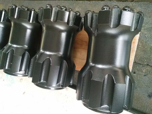 ST68 4 5 6 Inch Retrac Button Bit For Improve Hole Straightness 45CrNiMoVA Material