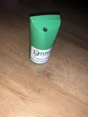 High Wear Resistance Rock Drilling Tools Tapered Chisel Bit Oblique - Flat Chipways