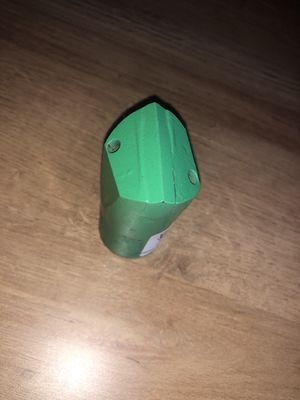 High Wear Resistance Rock Drilling Tools Tapered Chisel Bit Oblique - Flat Chipways