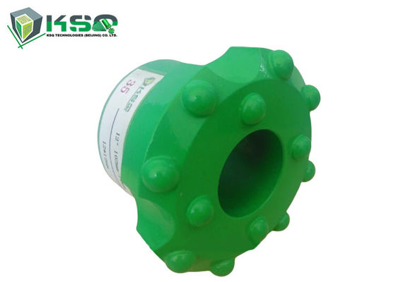 R32 T38 Blast Hole Reaming Drill Bit Rock Drilling Tools For Quarrying / Construction