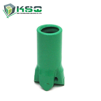 R32 - 43mm Threaded Cross Bits Rock Drilling Bit For Underground Coal Mining