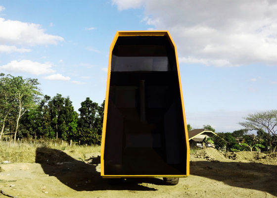 12 Ton With Deutz Air Cooled Diesel Engine Commercial Low Profile Dump Truck