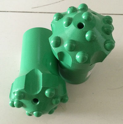 Dome Reaming Drill Bit , T38 / T45 Tungsten Carbide Drill Bits
