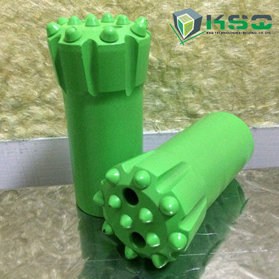 Tungsten Carbide Rock Atlas Copco Button Drill Bist , T51 Drilling Rock Bit